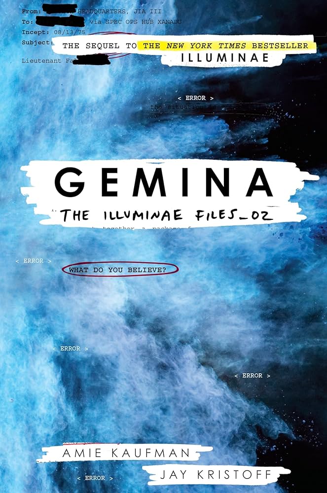 81VIwRaX23L._AC_UF1000,1000_QL80_ Gemina By Amie Kaufman - Image 1