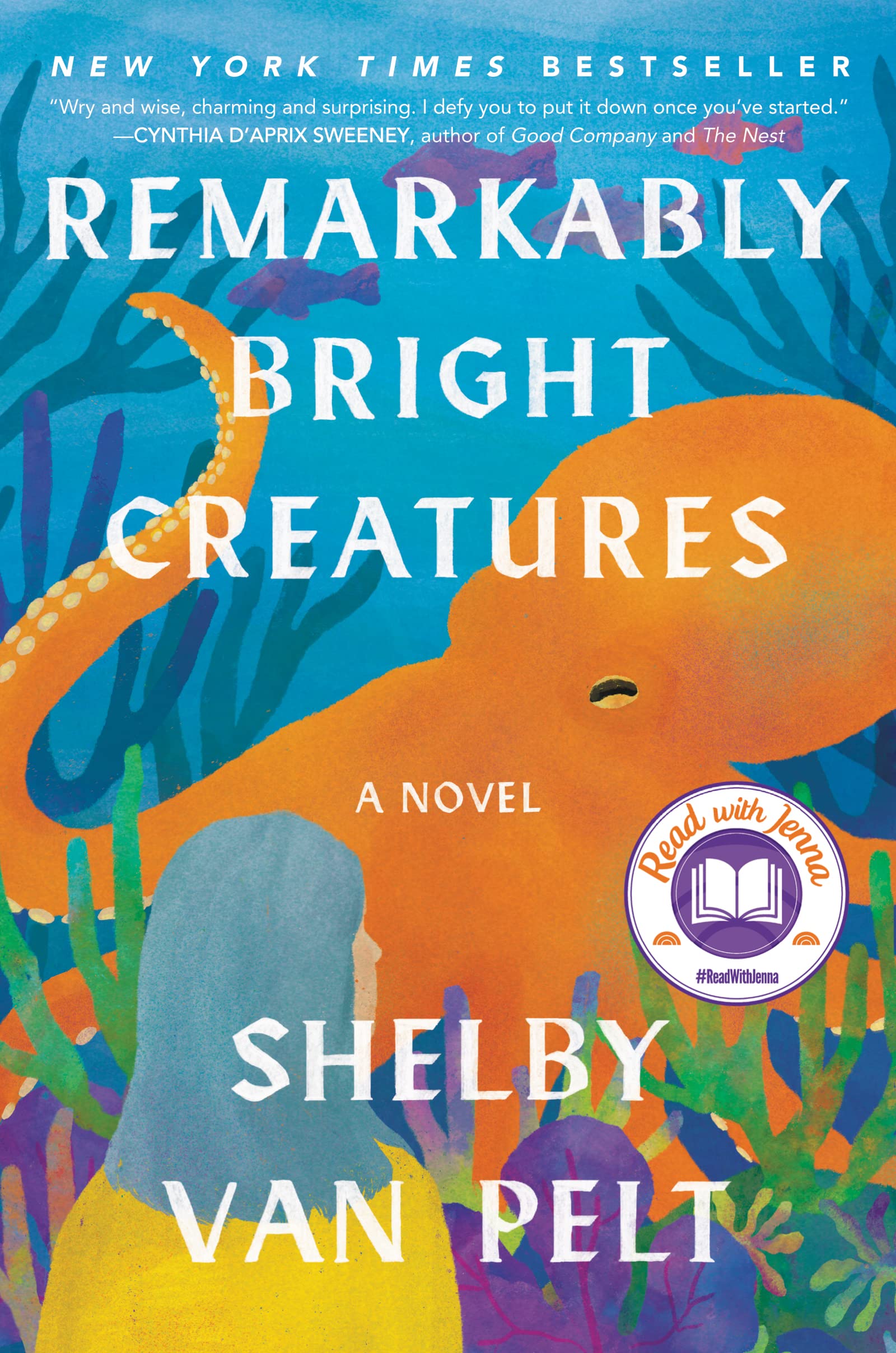 Version 1.0.0 Remarkably Bright Creatures By Shelby Van Pelt - Image 1