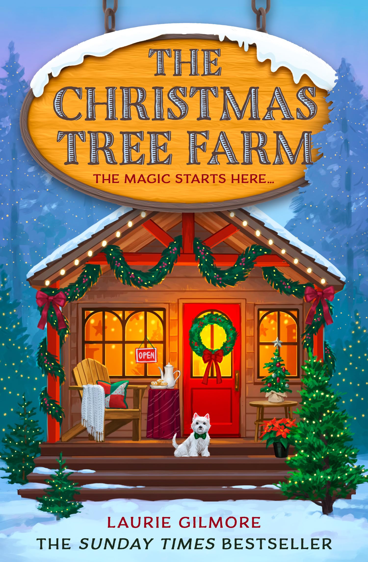 Version 1.0.0 The Christmas Tree Farm By Laurie Gilmore - Image 1