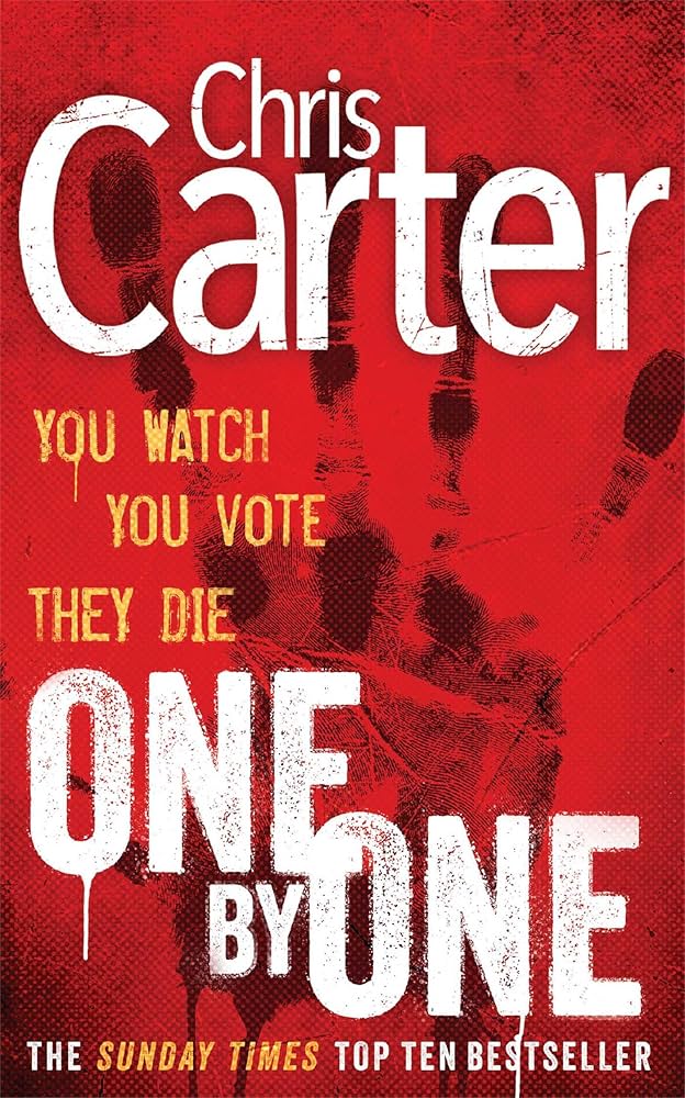 81bYN7pcZZL._AC_UF1000,1000_QL80_ One by One By Chris Carter - Image 1