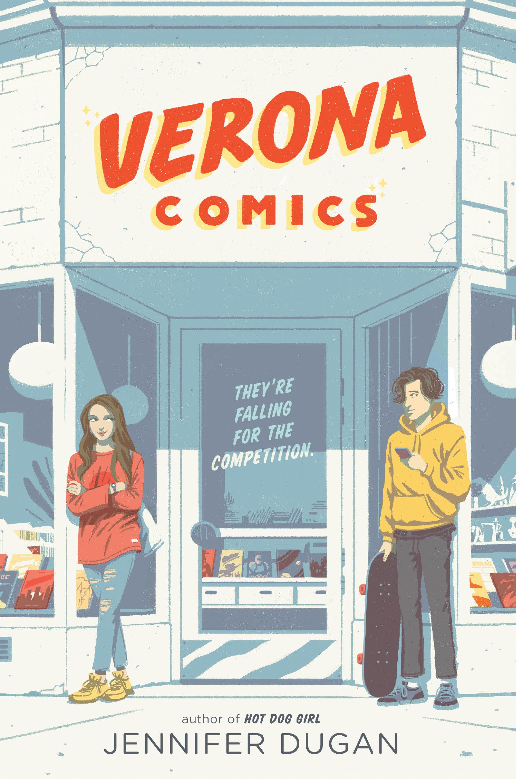 Version 1.0.0 Verona Comics By Jennifer Dugan - Image 1