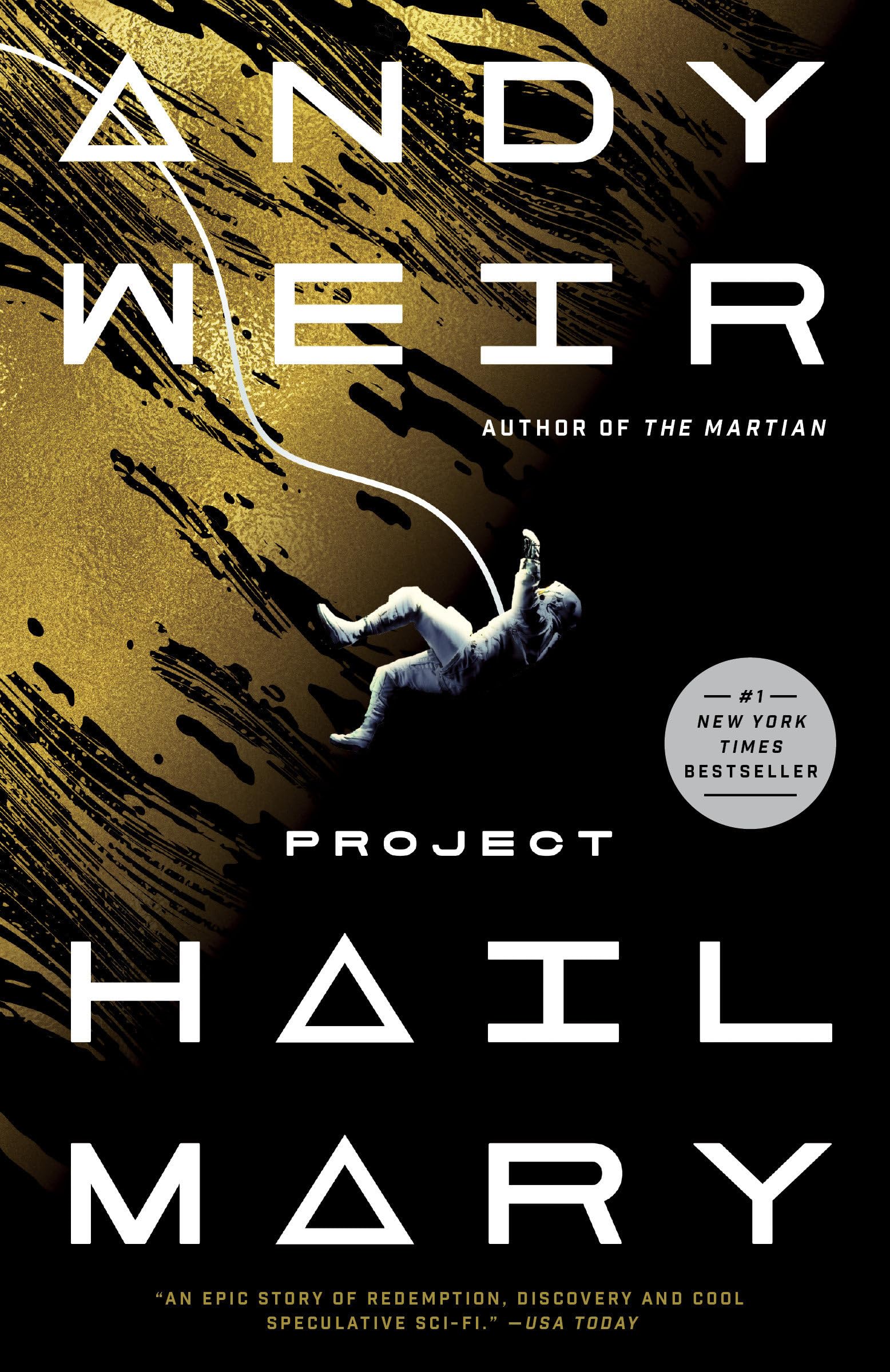 Version 1.0.0 Project Hail Mary By Andy Weir - Image 1