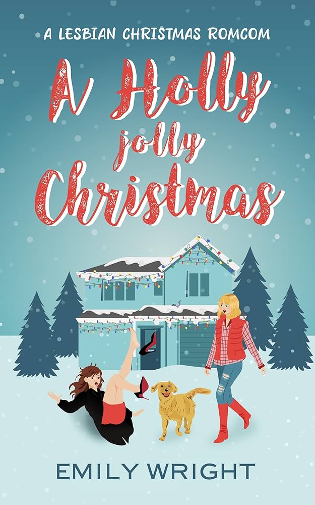 81irfrg16jL._UF1000,1000_QL80_ A Holly Jolly Christmas By Emily Wright - Image 1