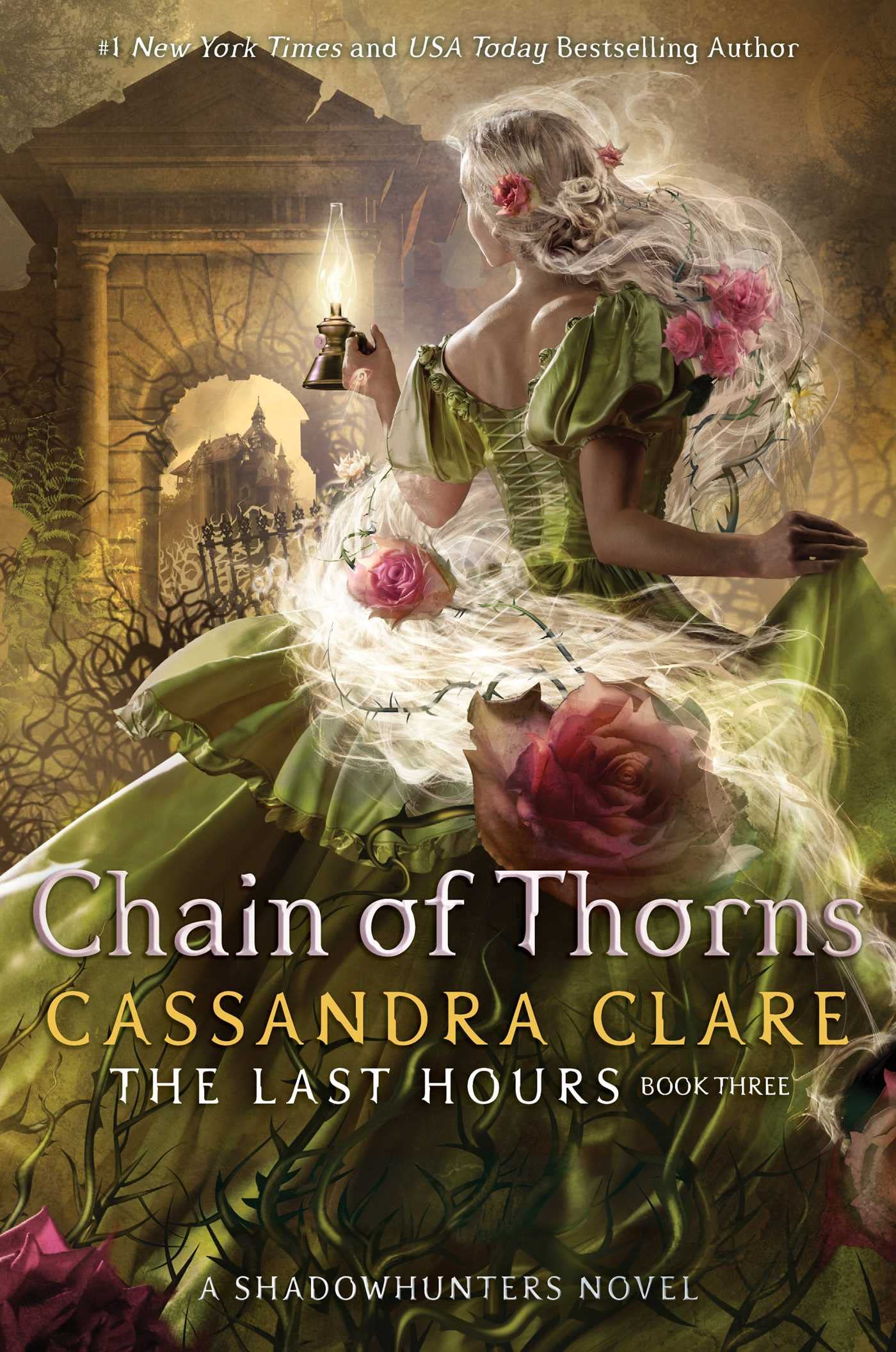 Version 1.0.0 Chain of Thorns By Cassandra Clare - Image 1