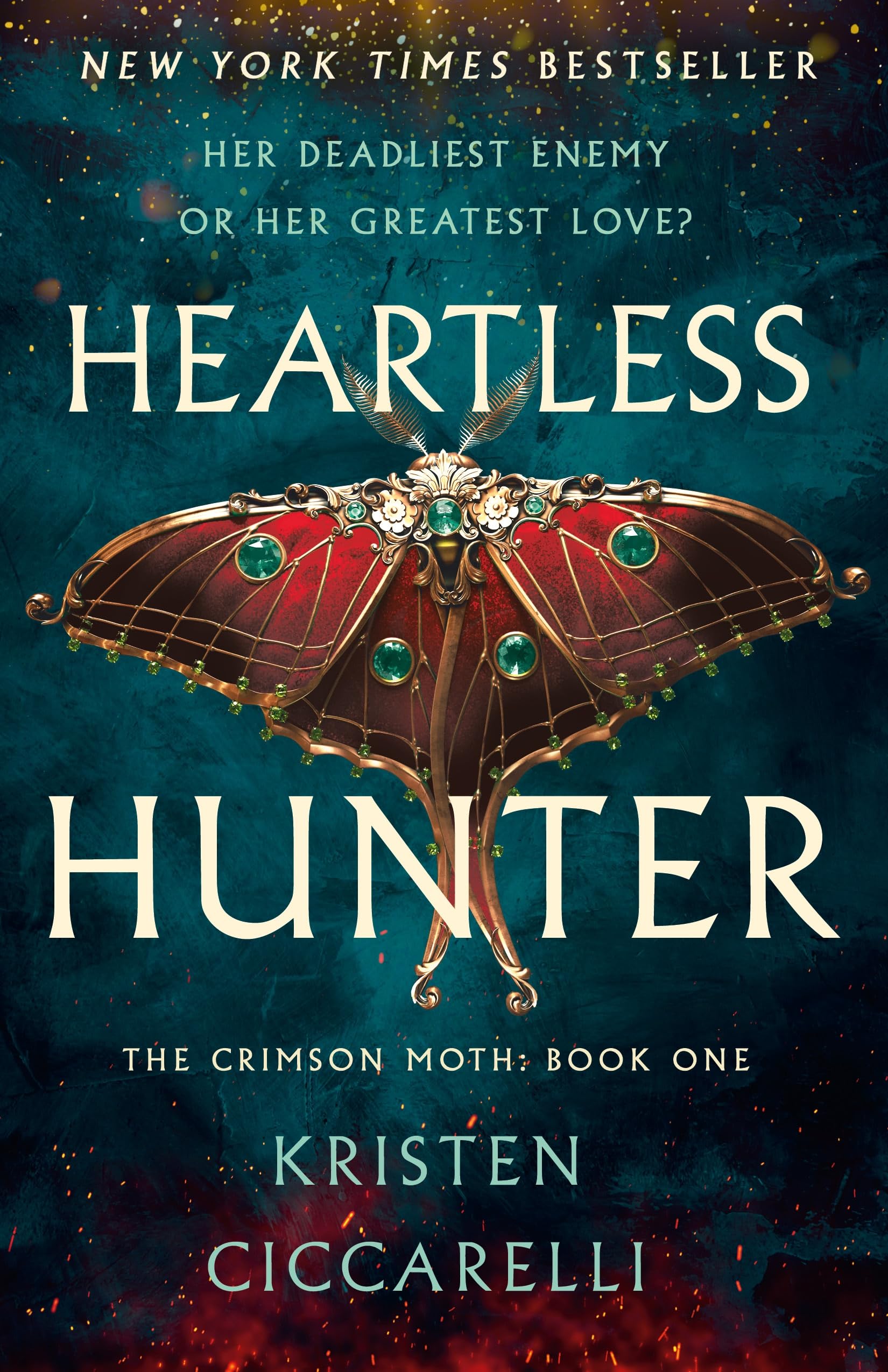 Version 1.0.0 Heartless Hunter By Kristen Ciccarelli - Image 1