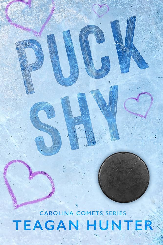 81mwi1ewGcL._UF1000,1000_QL80_ Puck Shy By Teagan Hunter - Image 1