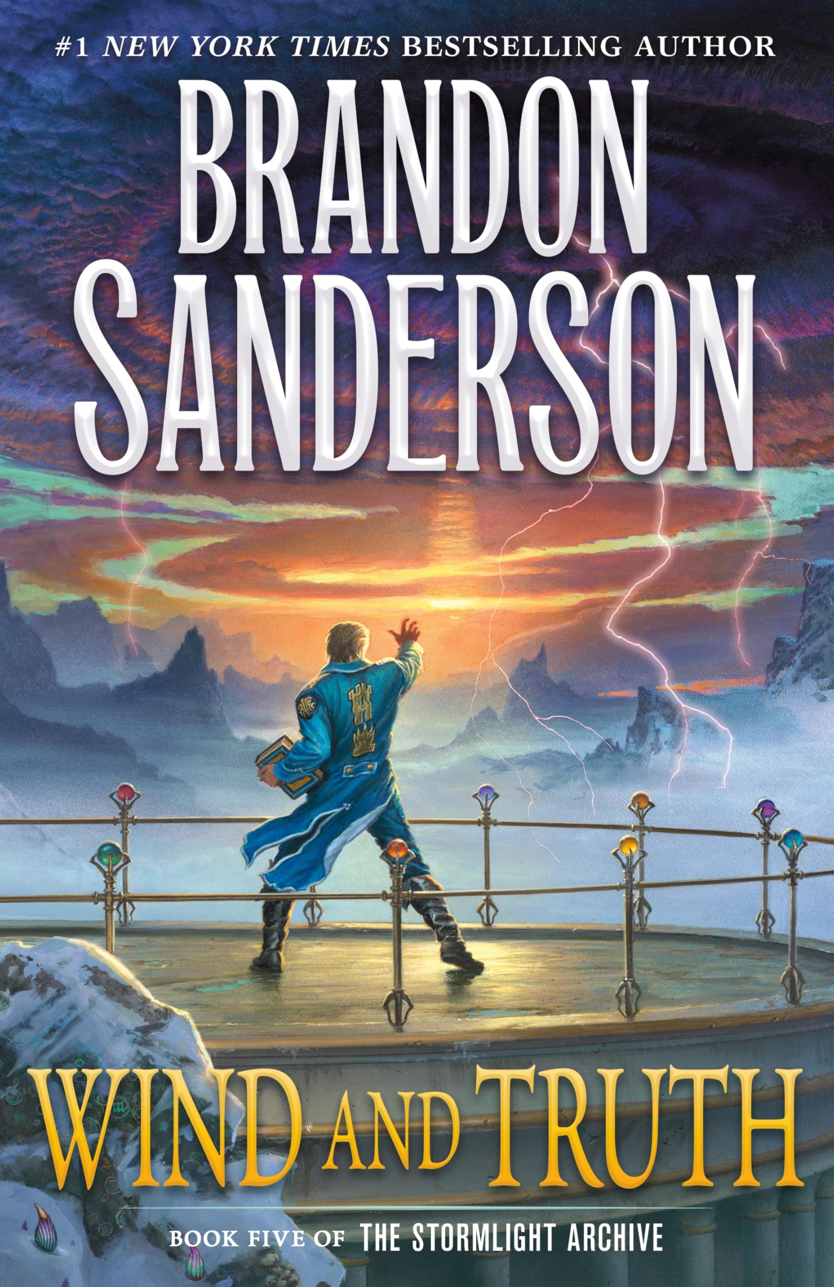 Version 1.0.0 Wind and Truth by Brandon Sanderson - Image 1
