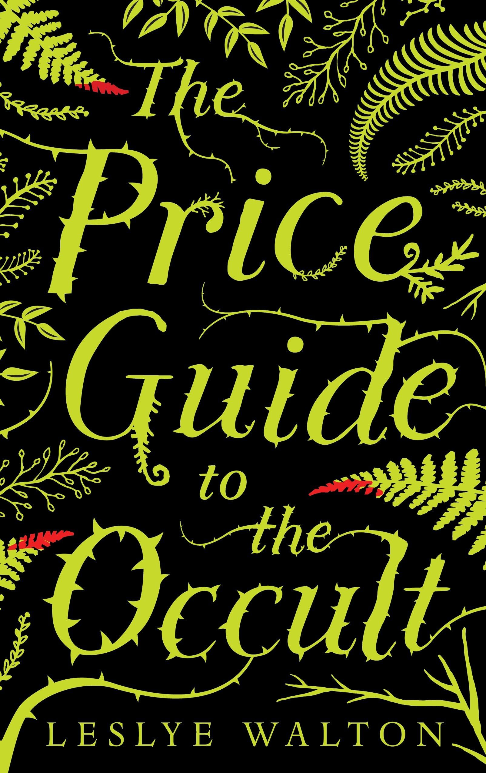 Version 1.0.0 The Price Guide to the Occult By Leslye Walton - Image 1