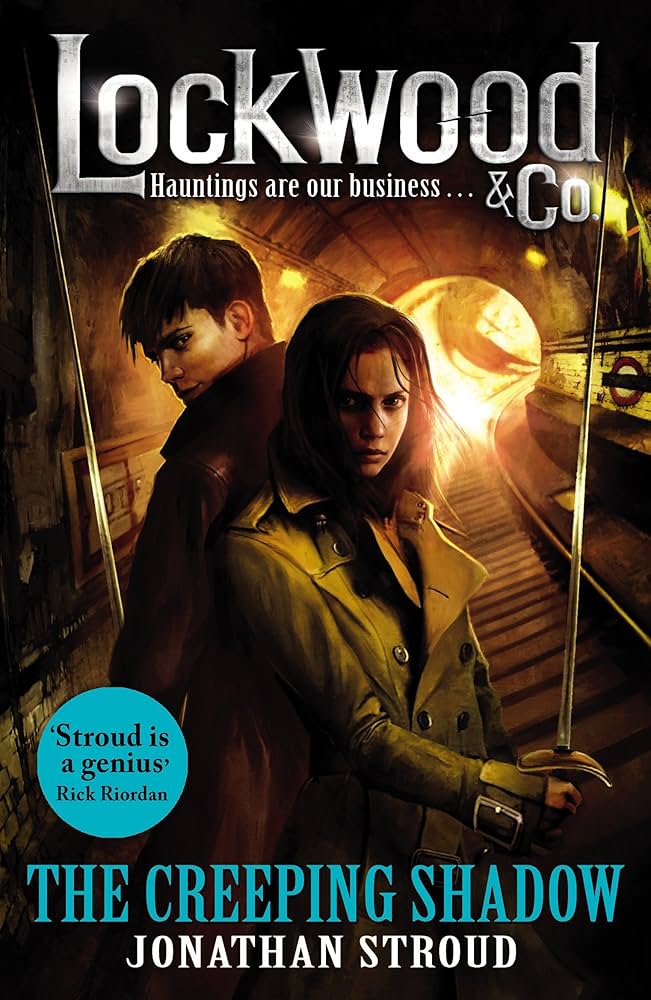 81tJvLg1EsL._AC_UF1000,1000_QL80_ The Creeping Shadow By Jonathan Stroud - Image 1