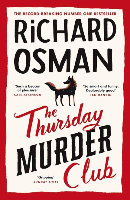 The Thursday Murder Club By Richard Osman