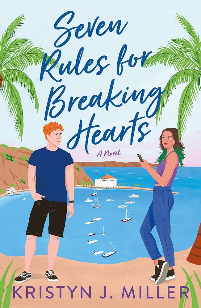81vPtyUII0L._AC_UF1000,1000_QL80_ Seven Rules for Breaking Hearts By Kristyn J. Miller - Image 1