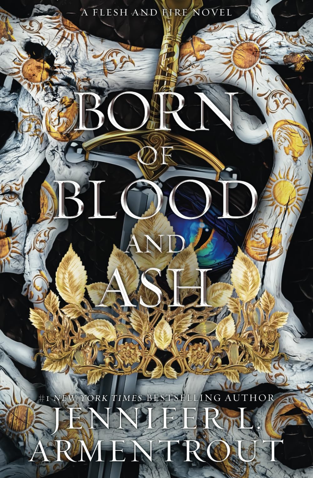 Version 1.0.0 Born of Blood and Ash By Jennifer L. Armentrout - Image 1