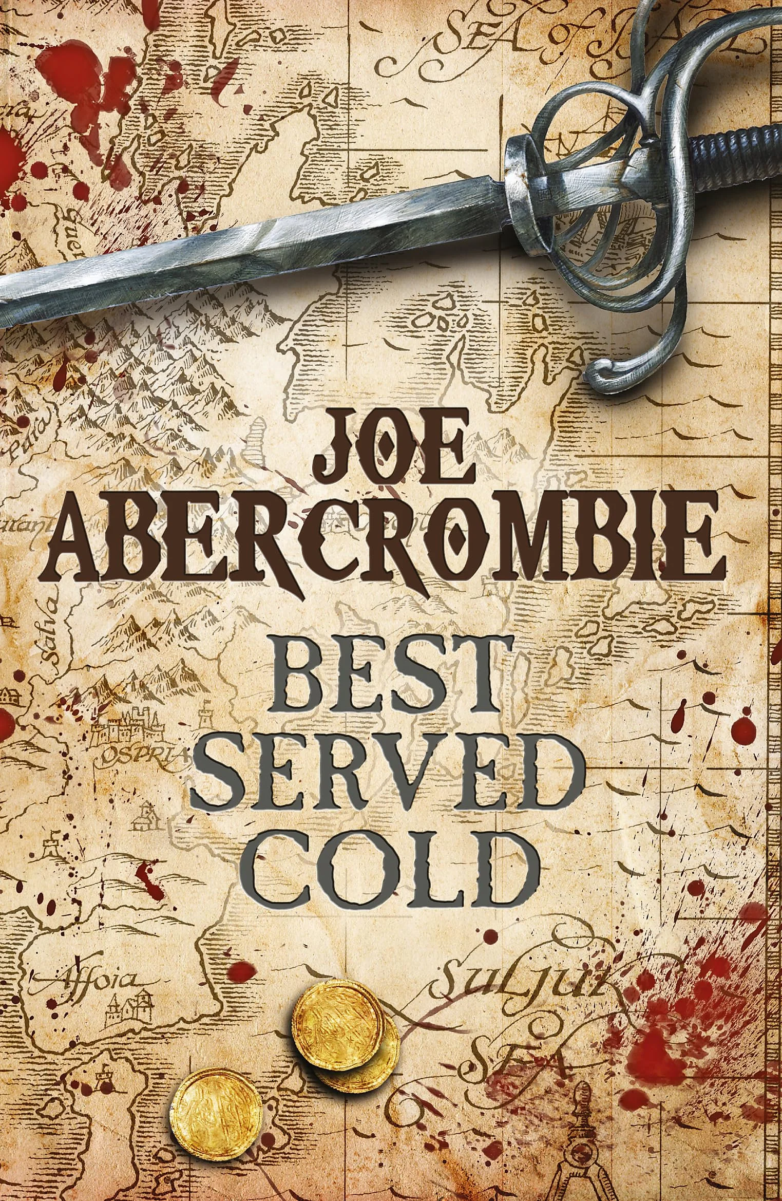 9122lREHlcL Best Served Cold By Joe Abercrombie - Image 1