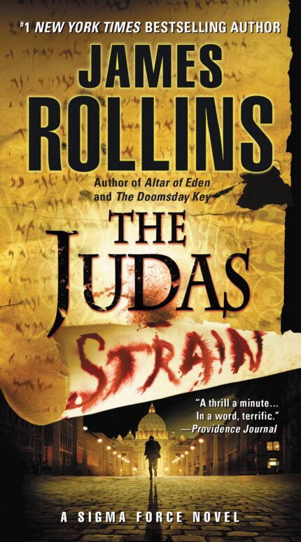 The Judas Strain By James Rollins
