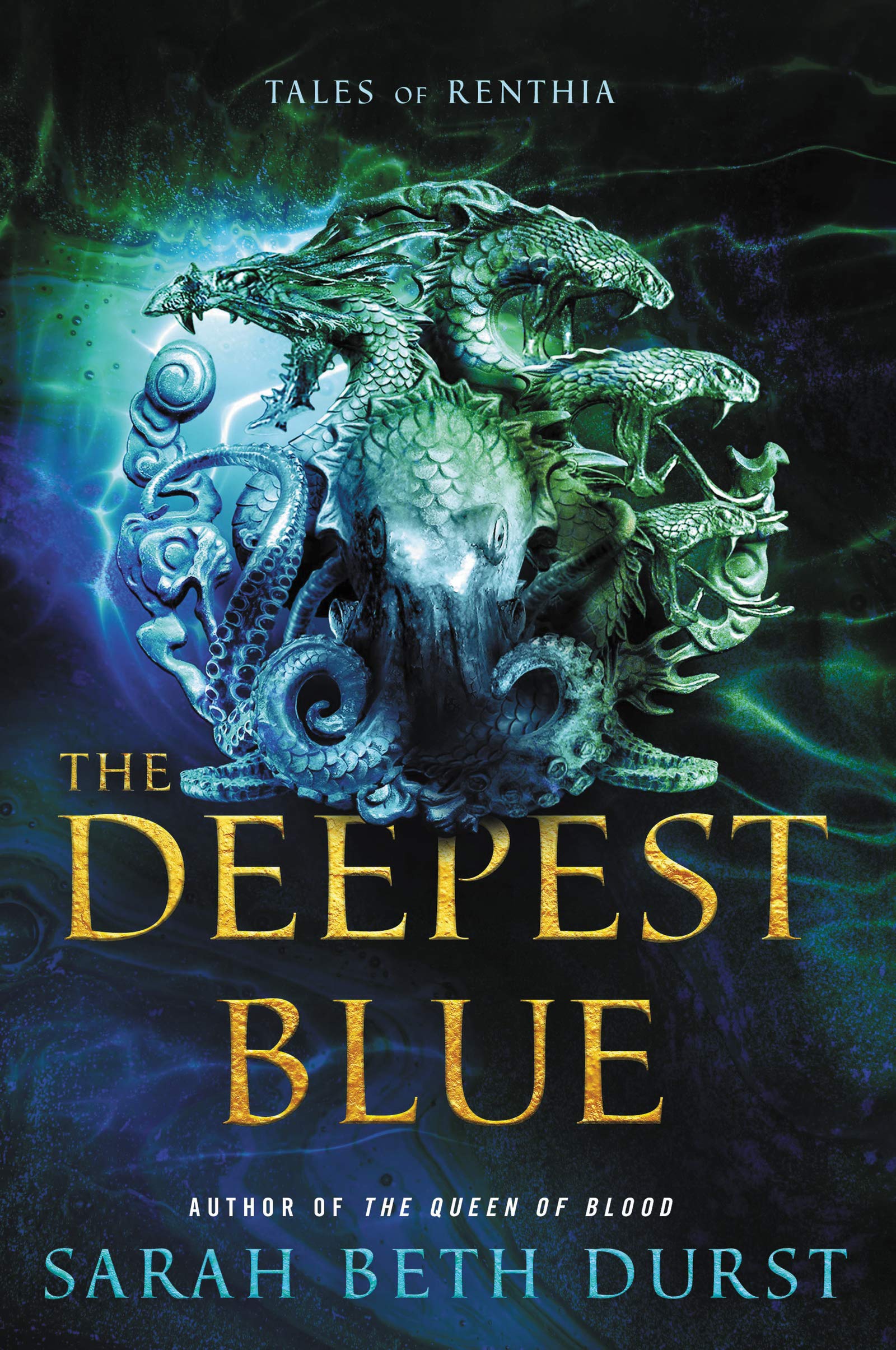Version 1.0.0 The Deepest Blue By Sarah Beth Durst - Image 1