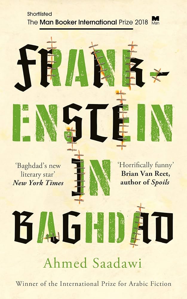 91DG+htASzL._AC_UF1000,1000_QL80_ Frankenstein in Baghdad By Ahmed Saadawi - Image 1