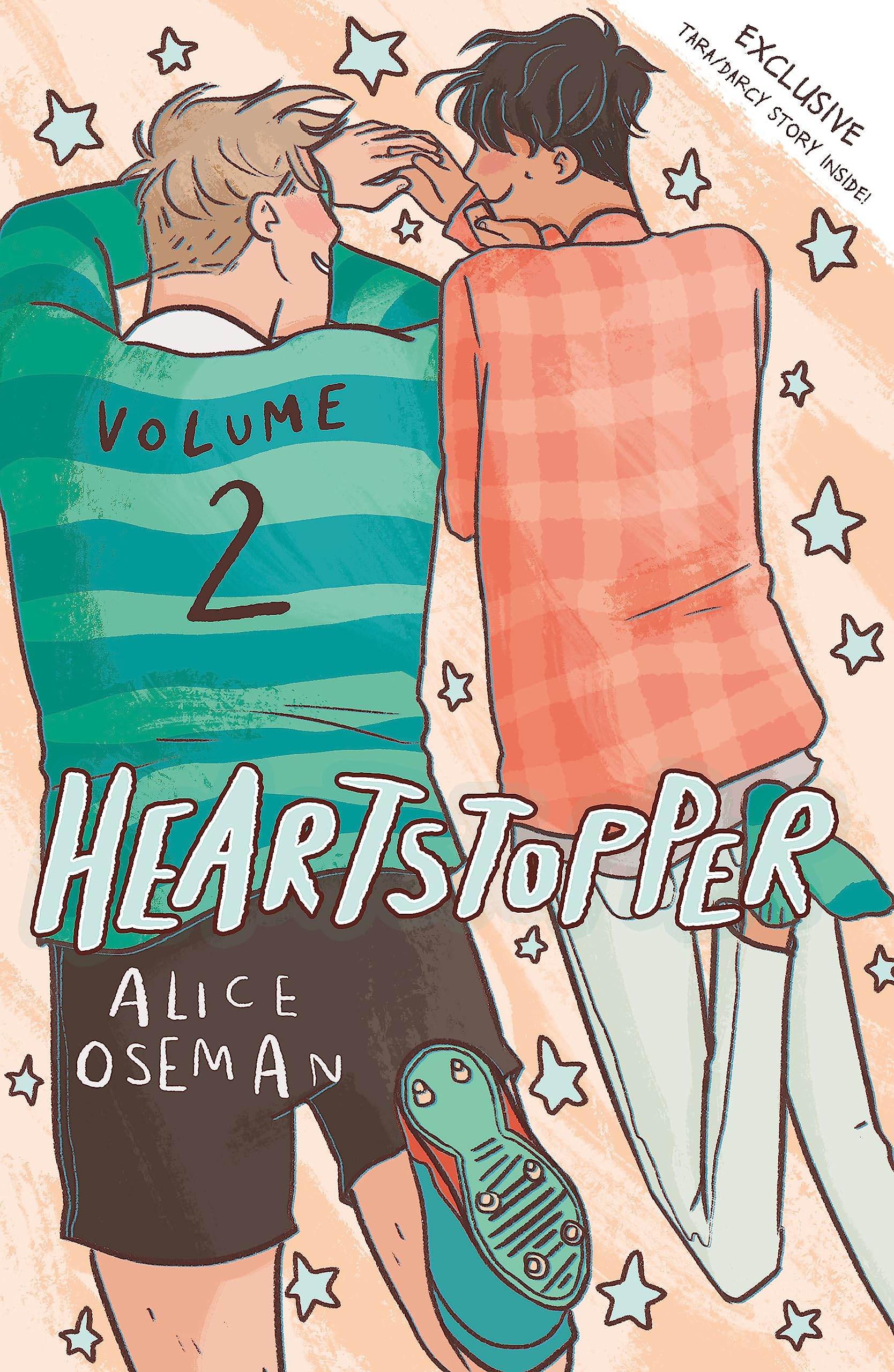 Version 1.0.0 Heartstopper: Volume Two By Alice Oseman - Image 1