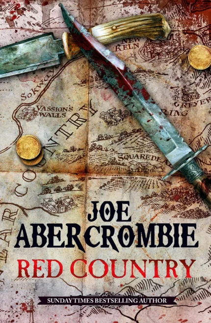 Red Country By Joe Abercrombie