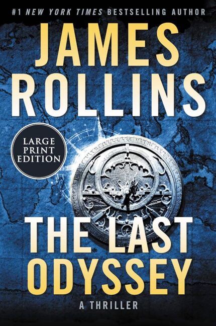 The Last Odyssey By James Rollins