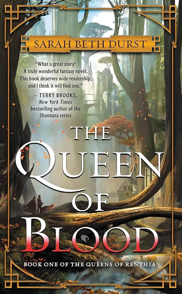 91nHDuSrJ5L._AC_UF10001000_QL80_ The Queen of Blood By Sarah Beth Durst - Image 1