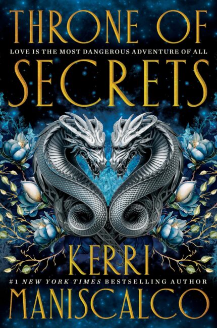 Throne of Secrets By Kerri Maniscalco