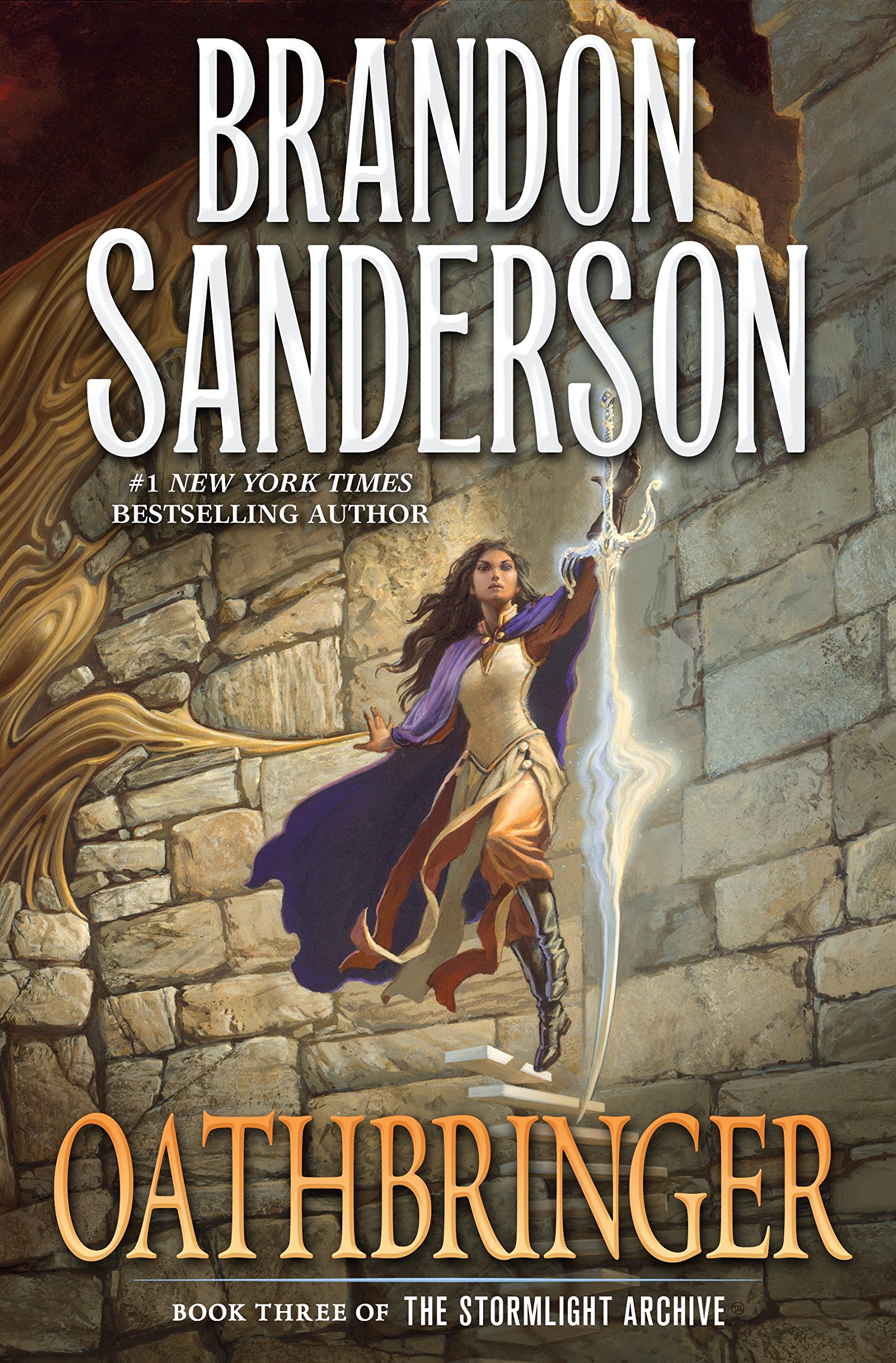 Version 1.0.0 Oathbringer By Brandon Sanderson - Image 1