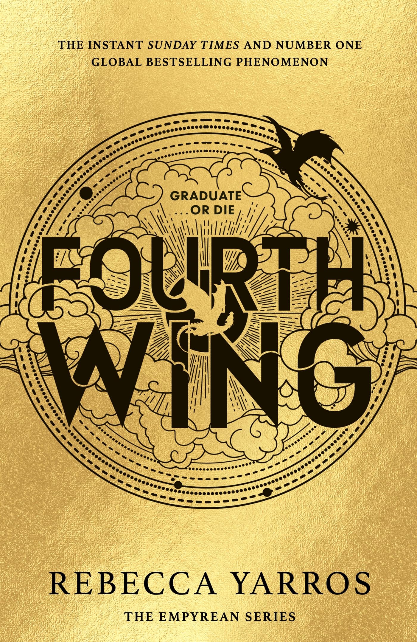 Version 1.0.0 Fourth Wing By Rebecca Yarros - Image 1
