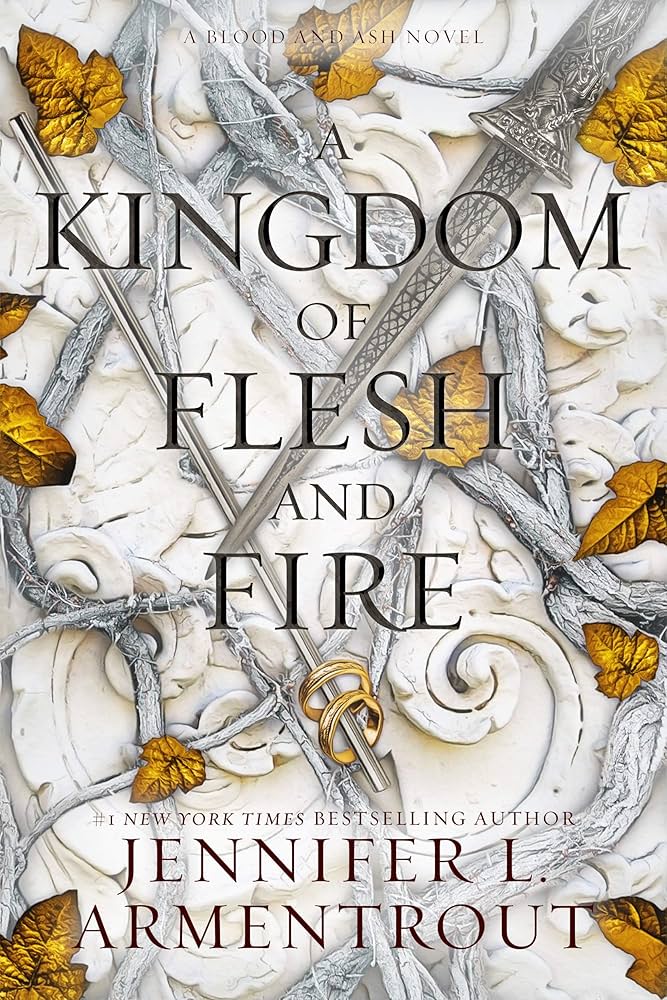91zp-pH5t4L._UF1000,1000_QL80_ A Kingdom of Flesh and Fire By Jennifer L. Armentrout - Image 1