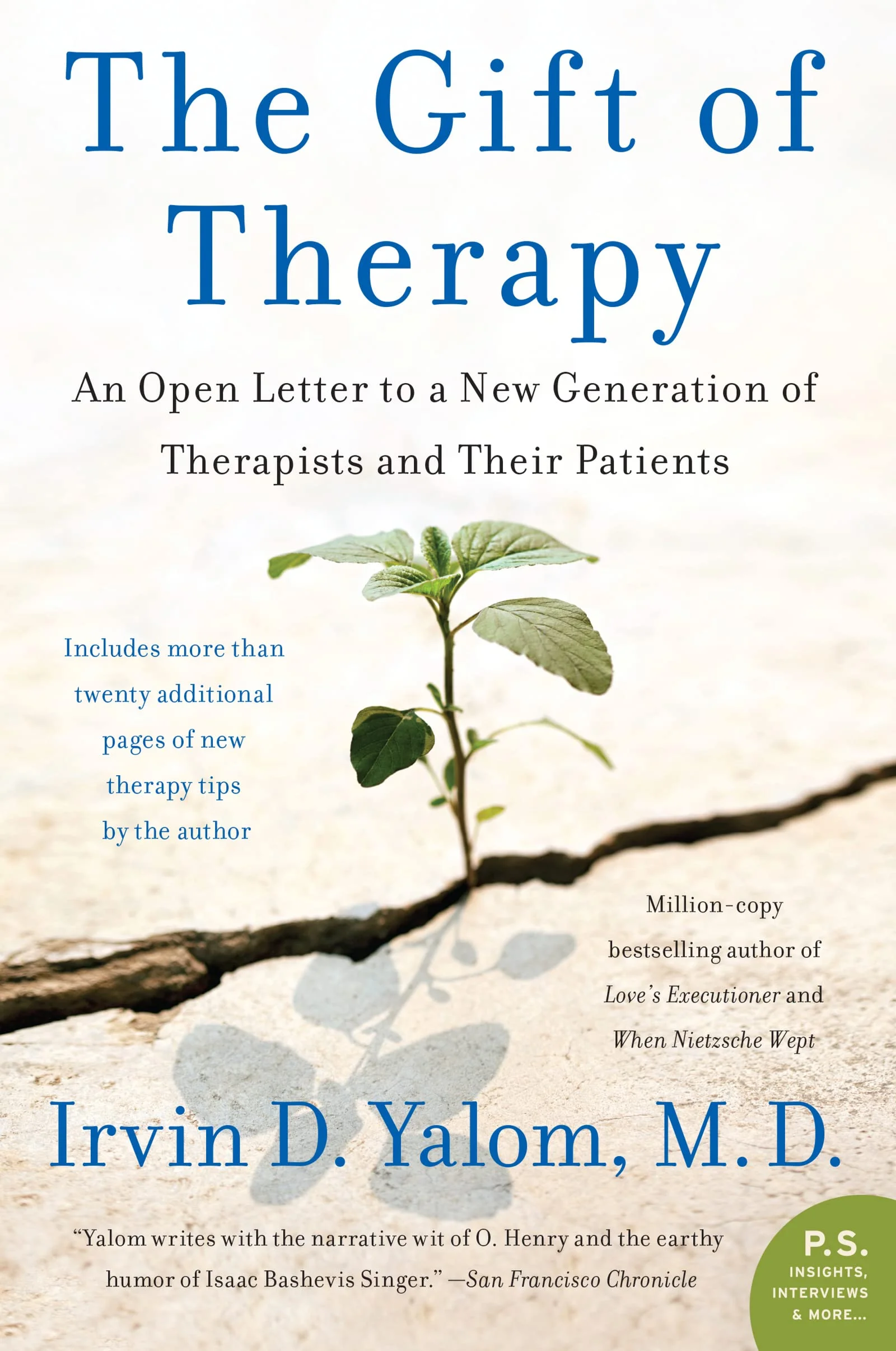 9780061719615 The Gift of Therapy By Irvin D. Yalom - Image 1