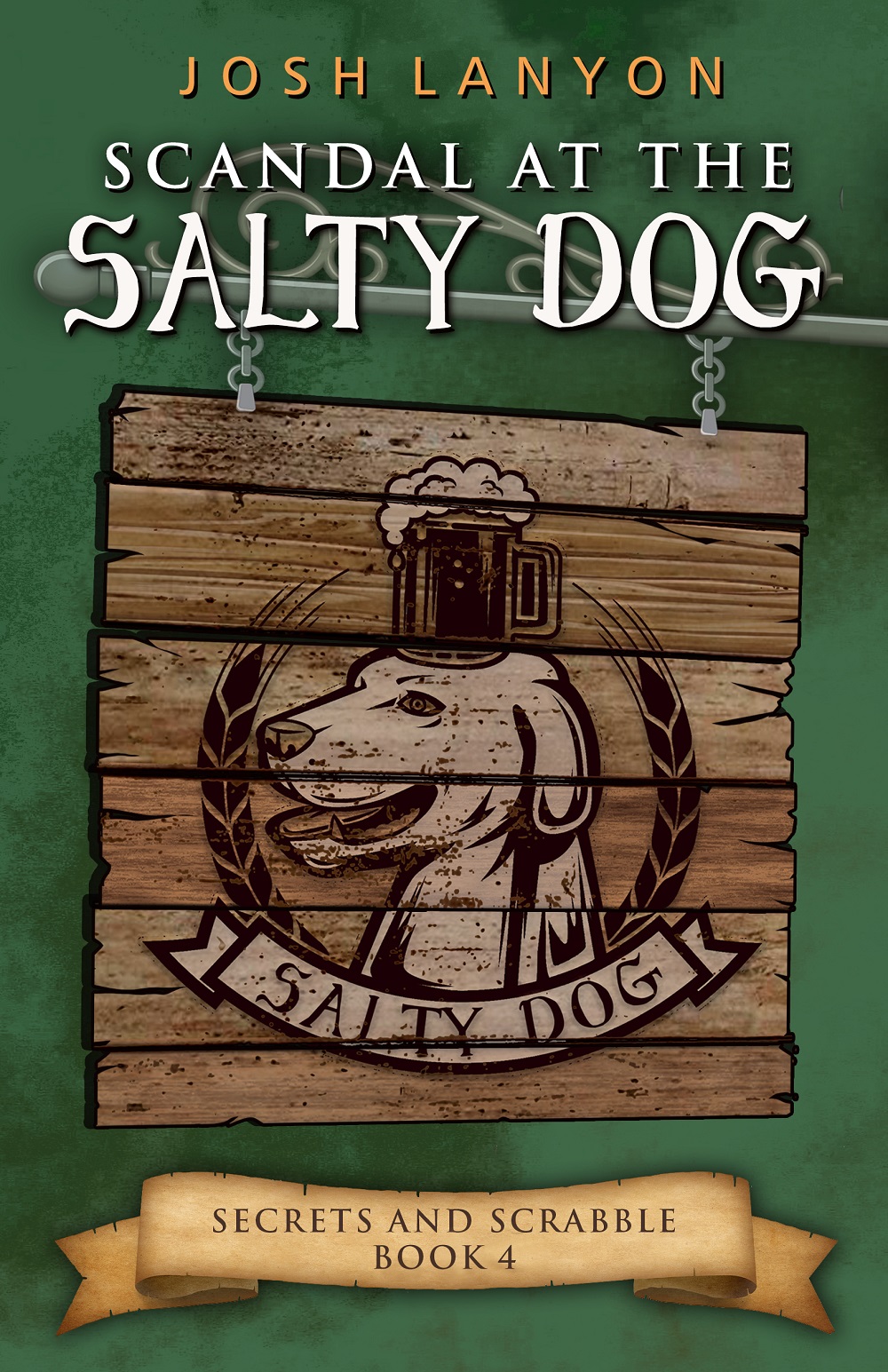 SCANDAL-AT-THE-SALTY-DOG-website Scandal at the Salty Dog By Josh Lanyon - Image 1