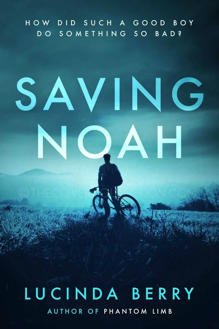 Saving-Noah-by-Lucinda-Berry Saving Noah By Lucinda Berry - Image 1