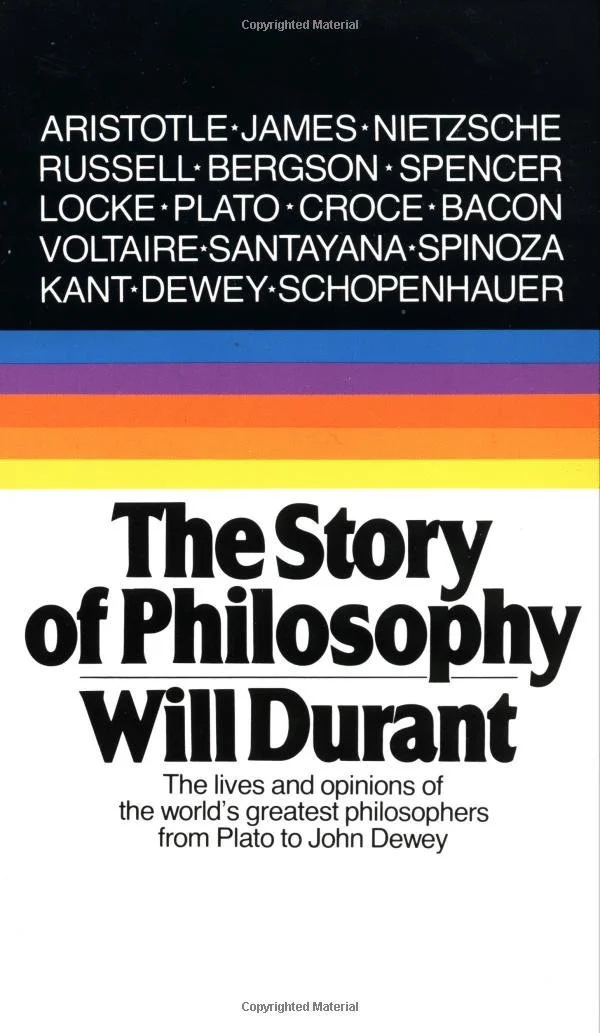 main-qimg-e8b12924eece94d0d606f920f0f29a74-lq The Story of Philosophy By Will Durant - Image 1