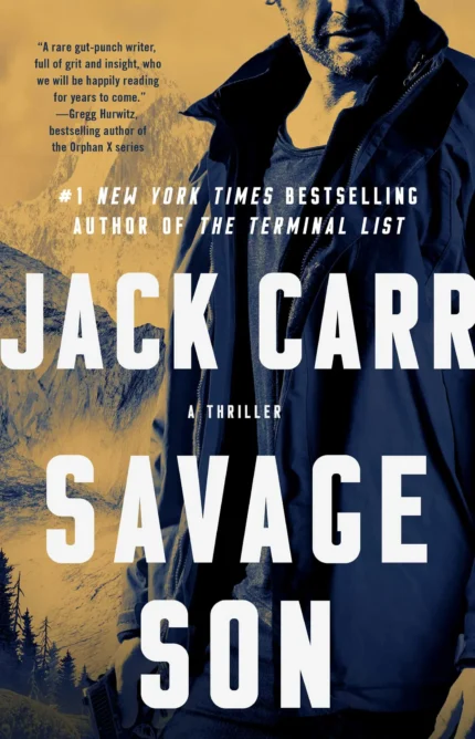 Savage Son By Jack Carr