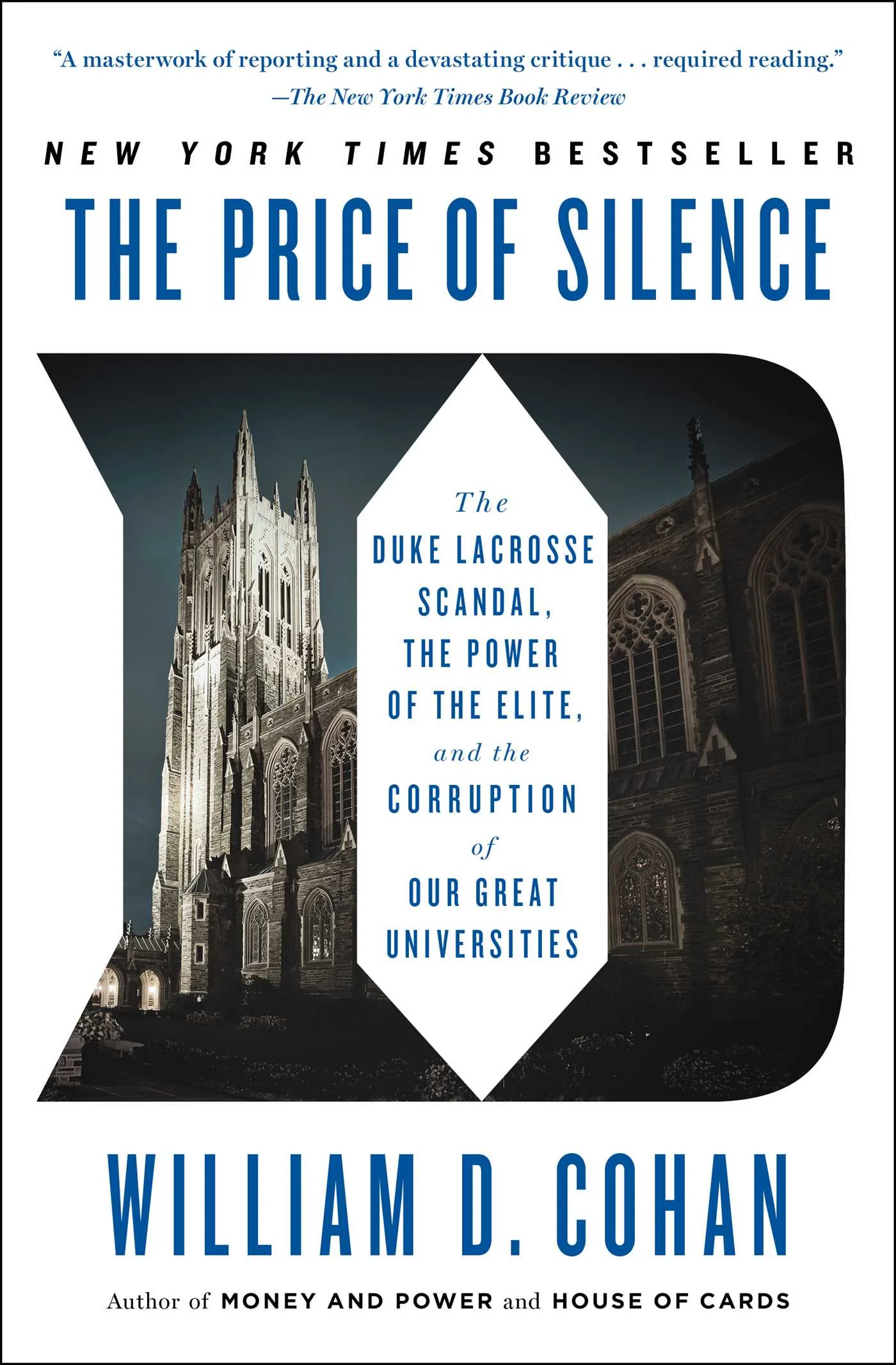 the-price-of-silence-9781451681819_hr The Price of Silence By William D. Cohan - Image 1