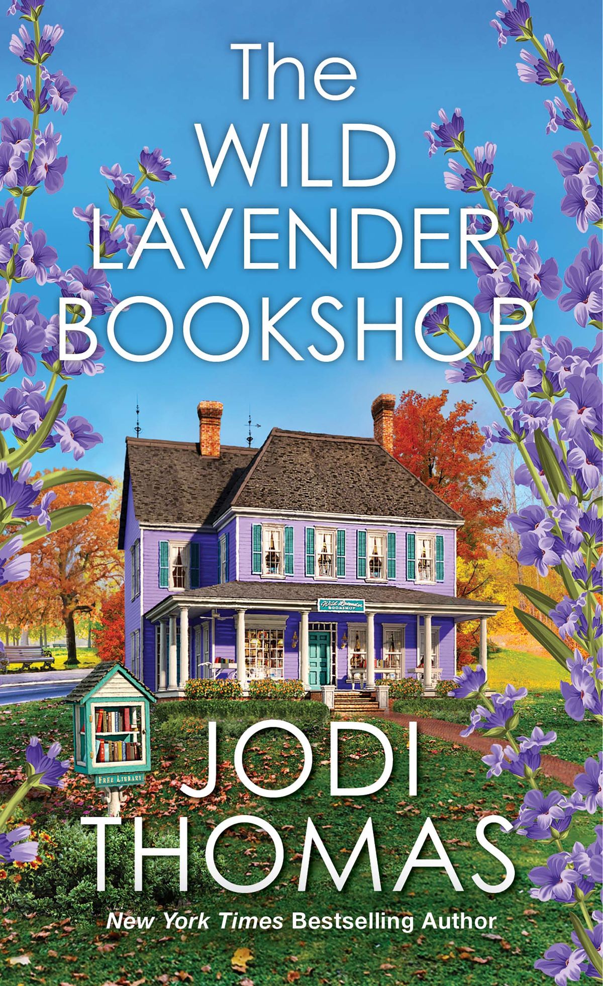 the-wild-lavender-bookshop The Wild Lavender Bookshop By Jodi Thomas - Image 1