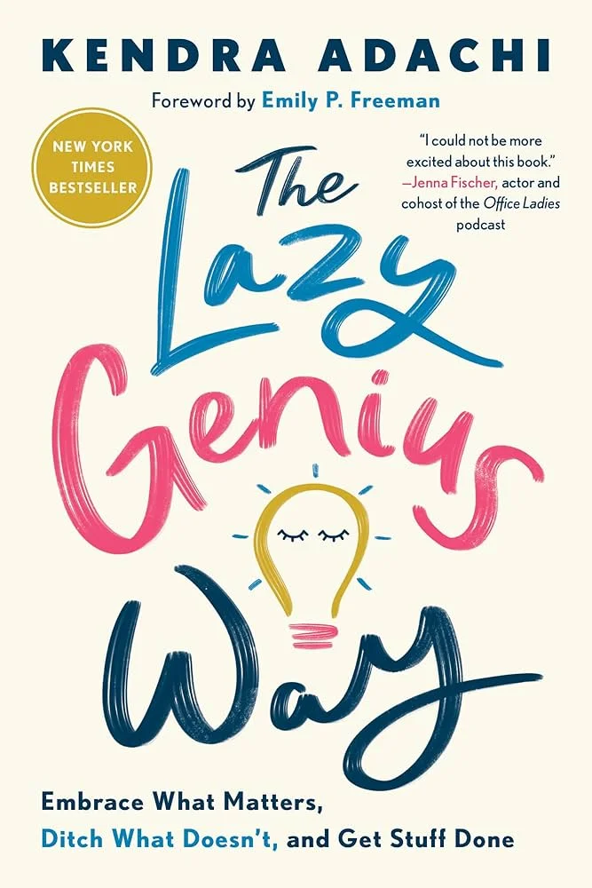 71xrIFUiGkL._AC_UF10001000_QL80_ The Lazy Genius Way By Kendra Adachi - Image 1
