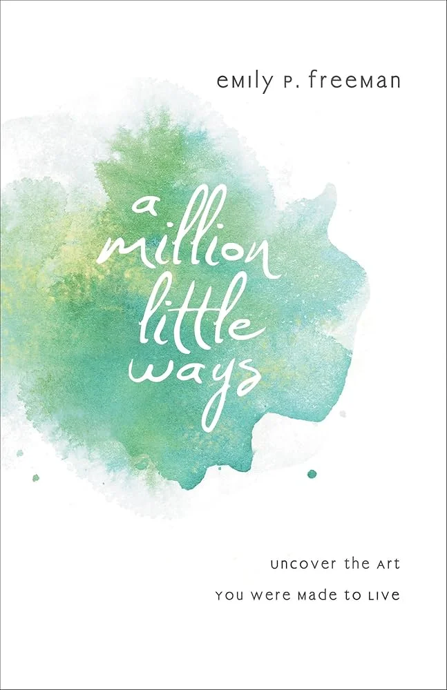 81vDBtEJRCL._UF10001000_QL80_ A Million Little Ways By Emily P. Freeman - Image 1