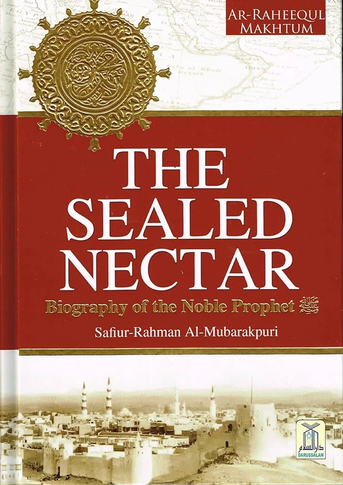91YHrcQT3L._AC_UF10001000_QL80_ The Sealed Nectar By Safiur Rahman Mubarakpuri - Image 1