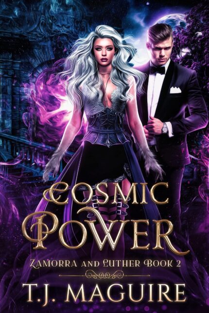 Cosmic Power By T.J. Maguire