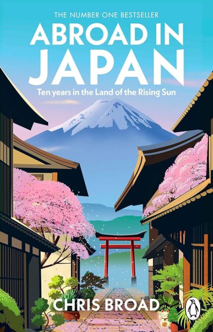 Abroad in Japan By Chris Broad