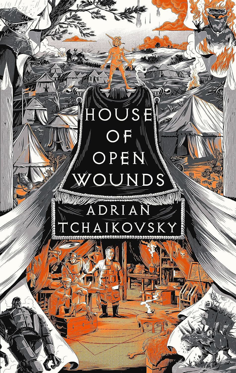 150254281 House of Open Wounds By Adrian Tchaikovsky - Image 1