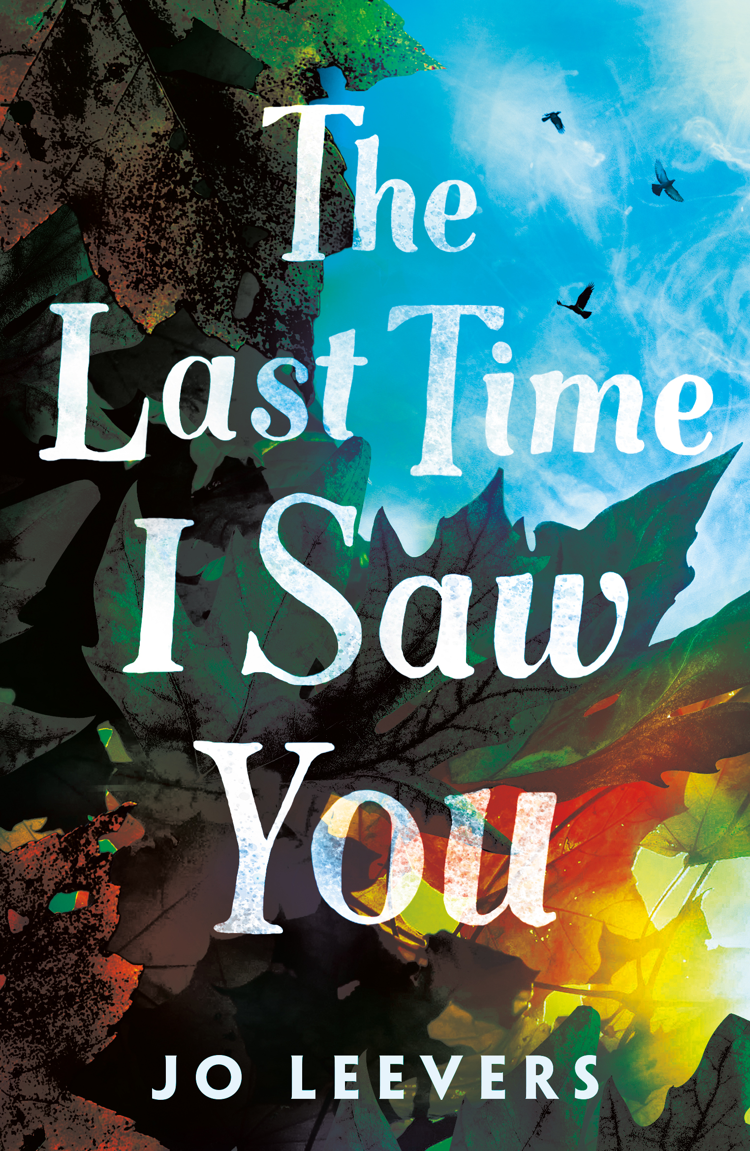 195137750 The Last Time I Saw You By Jo Leevers - Image 1