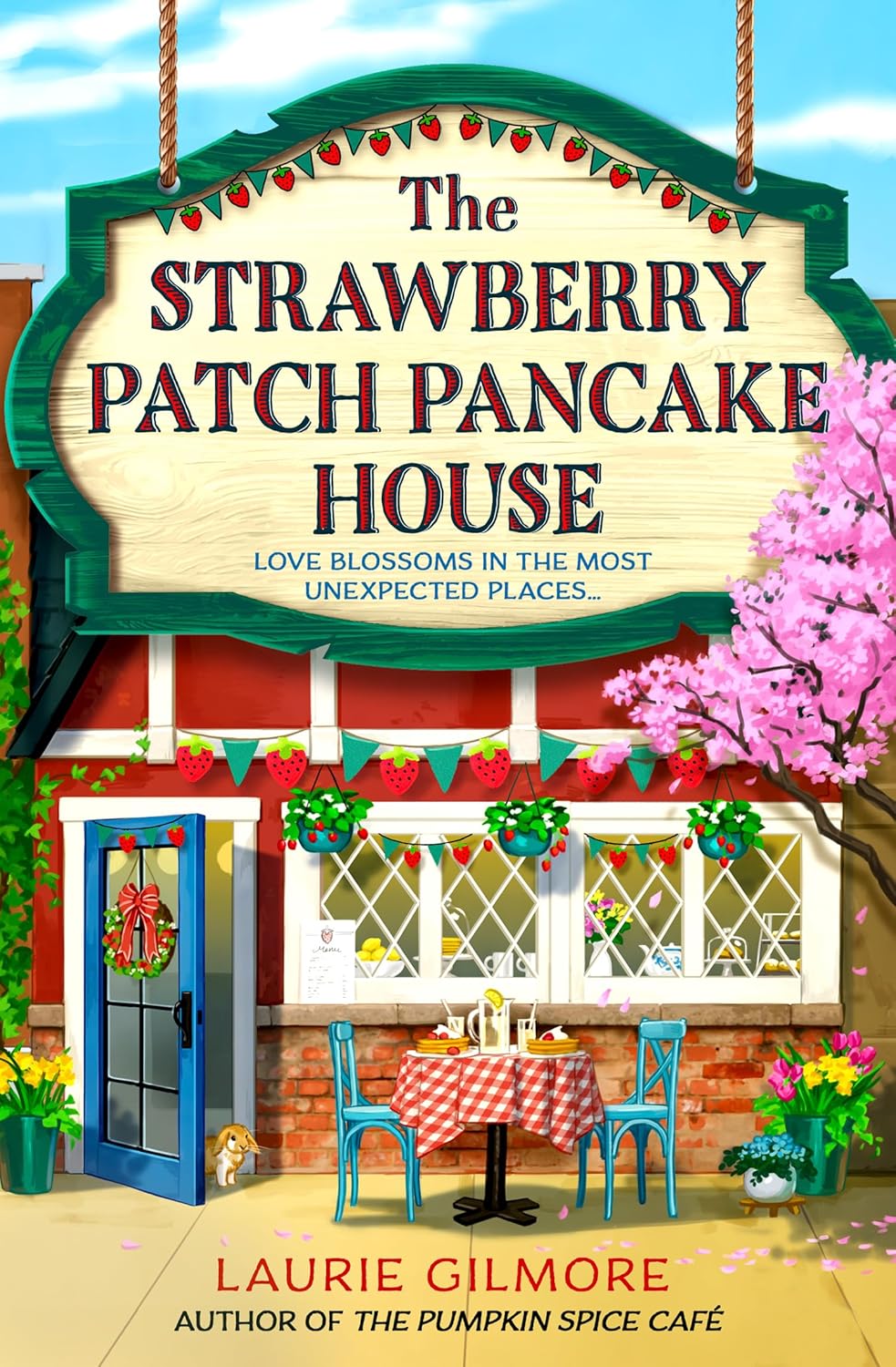 213186396 The Strawberry Patch Pancake House By Laurie Gilmore - Image 1