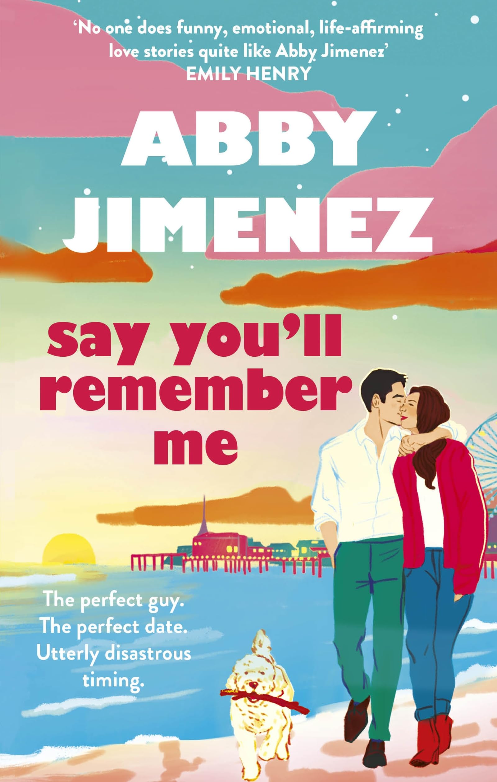 Version 1.0.0 Say You’ll Remember Me By Abby Jimenez - Image 1