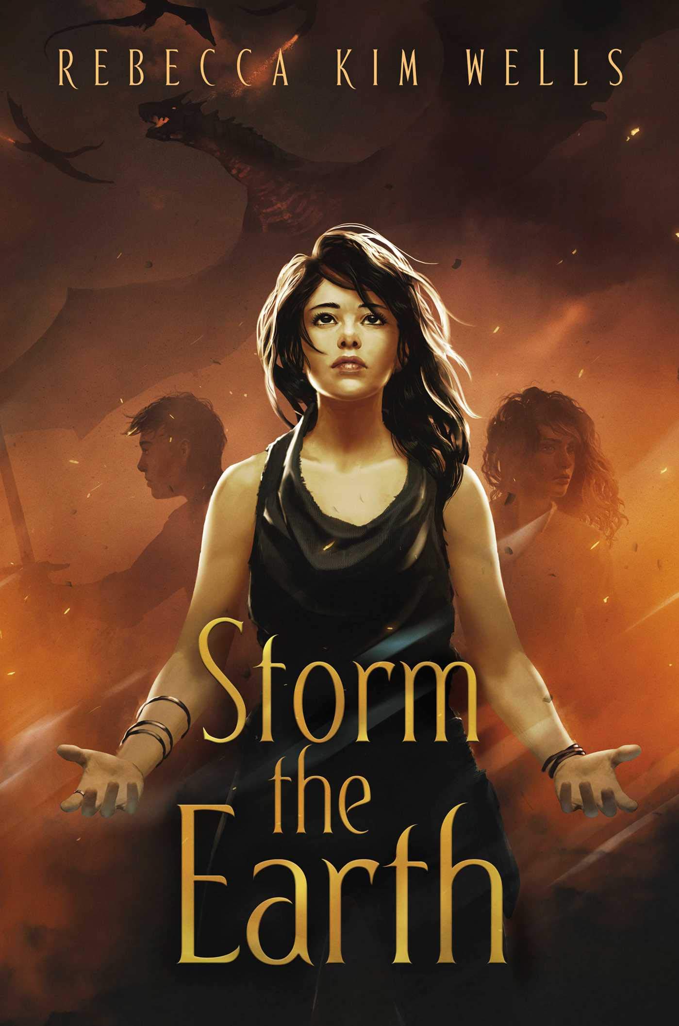 43234778 Storm the Earth By Rebecca Kim Wells - Image 1