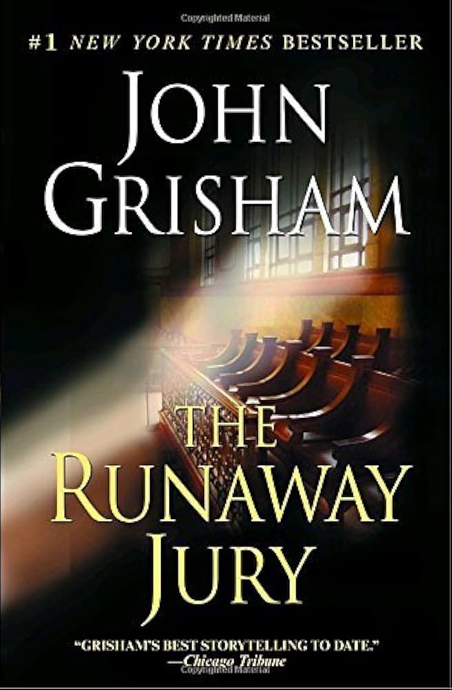 51D9iWq5ELL._AC_UF1000,1000_QL80_ The Runaway Jury By John Grisham - Image 1