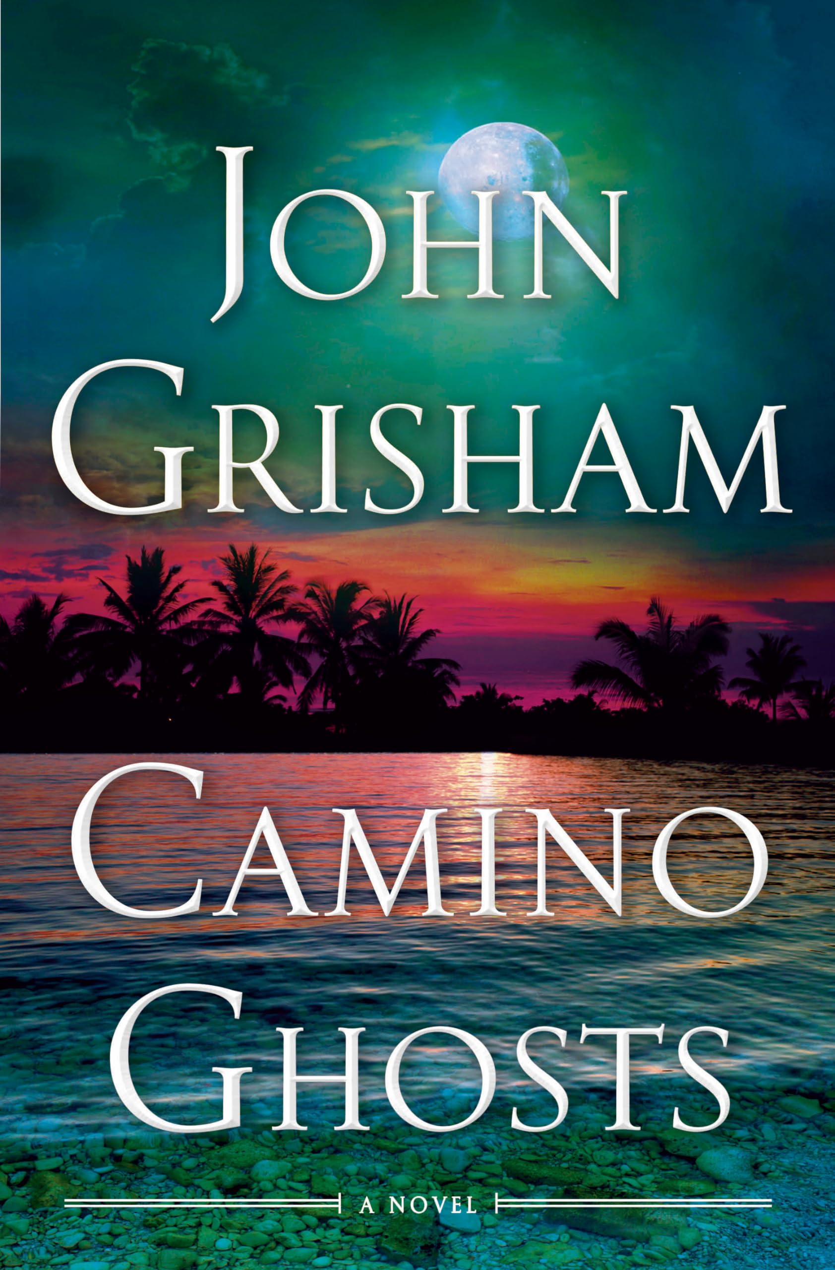 81TKwy4cD5L Camino Ghosts By John Grisham - Image 1