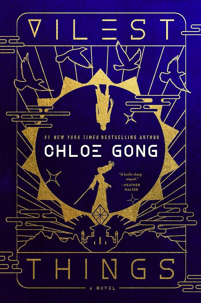 81iBAv+PayL._UF1000,1000_QL80_ Vilest Things By Chloe Gong - Image 1