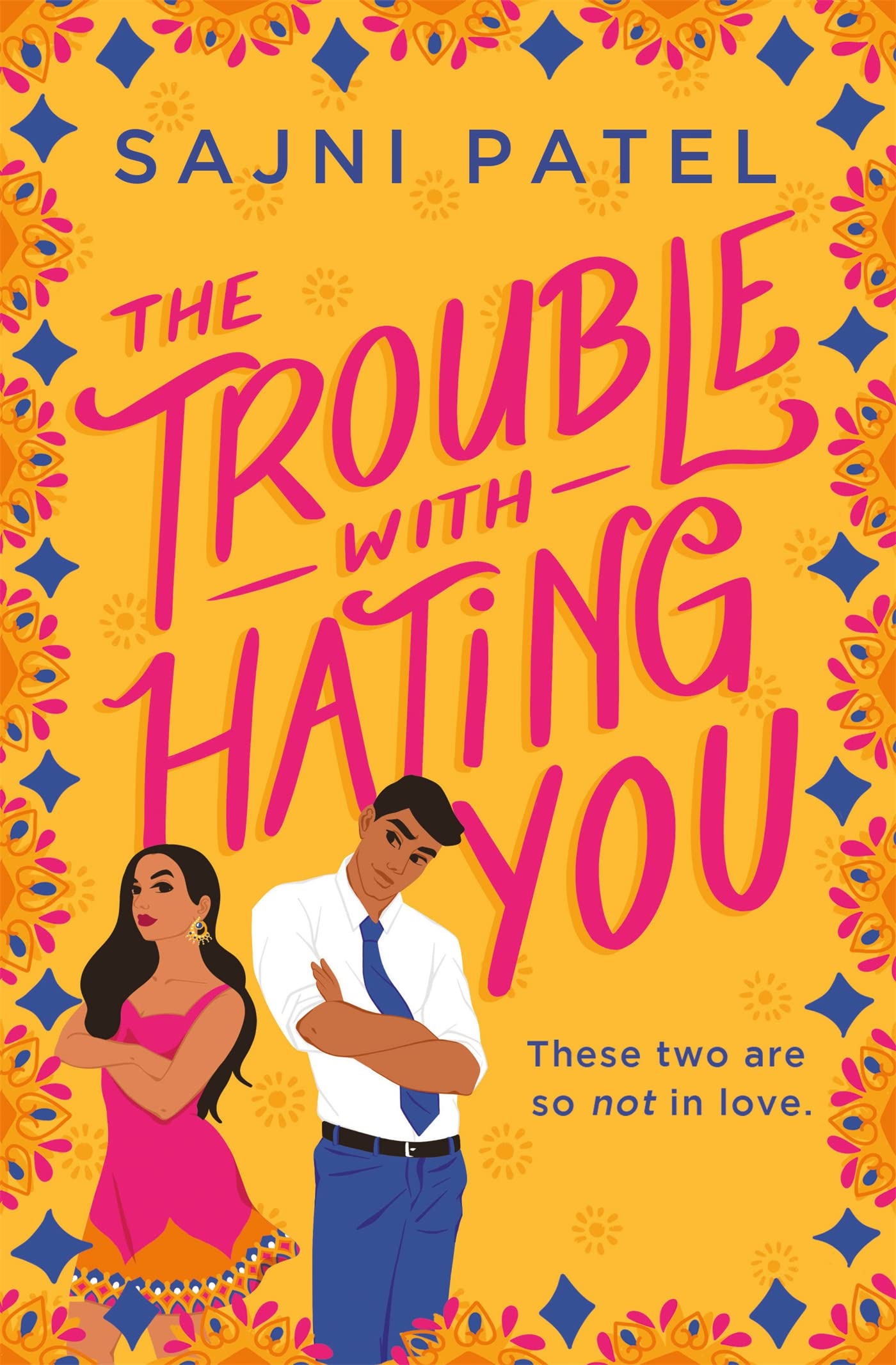 Version 1.0.0 The Trouble with Hating You By Sajni Patel - Image 1
