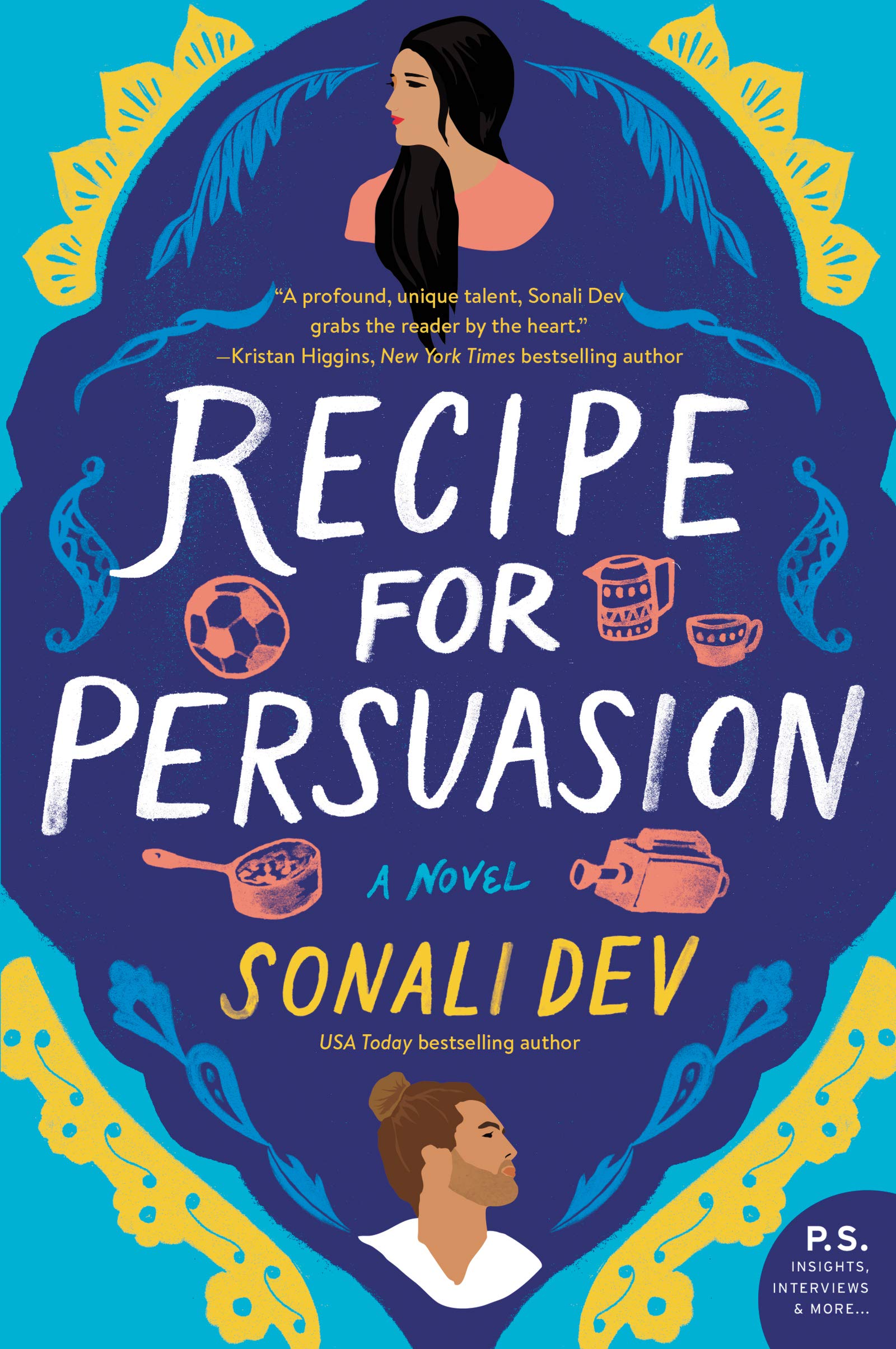 Version 1.0.0 Recipe for Persuasion By Sonali Dev - Image 1